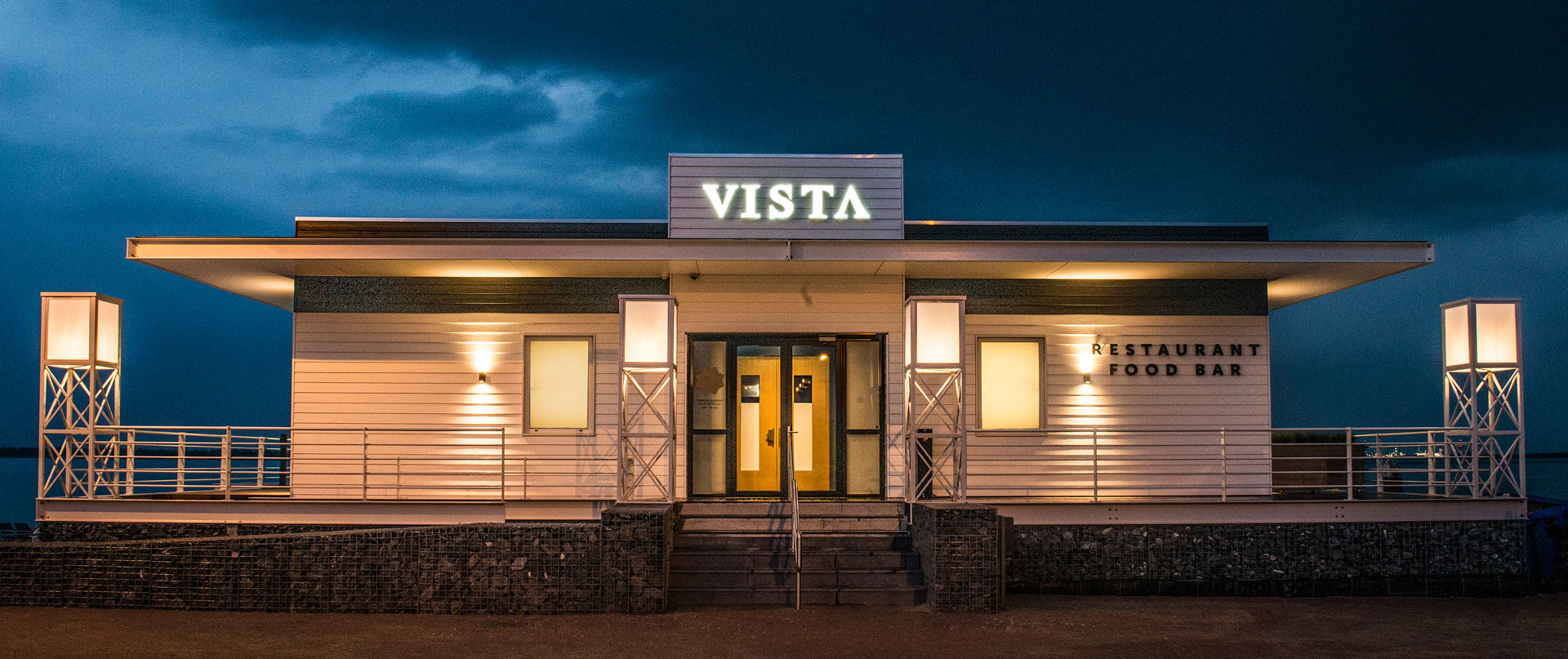 Restaurant VISTA Willemstad